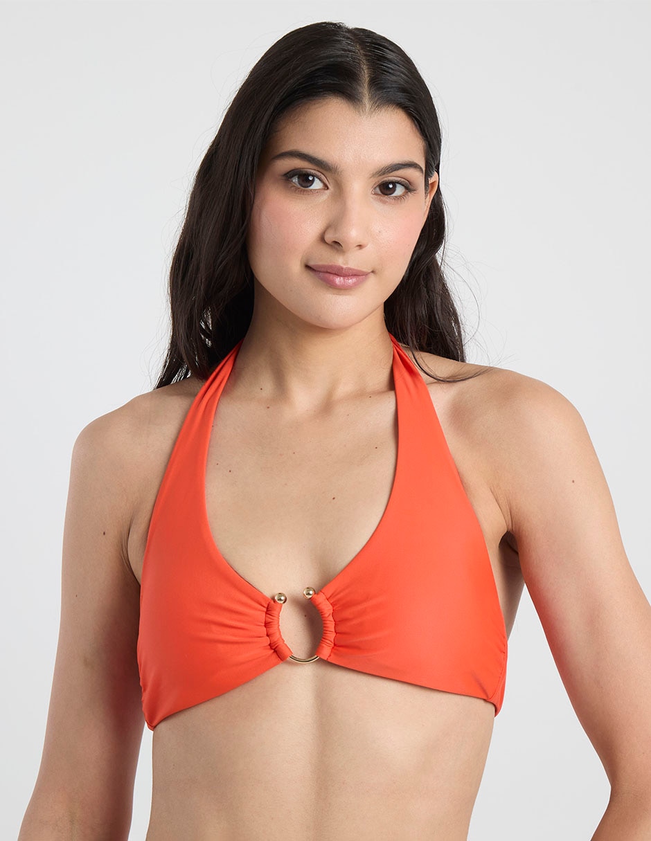 Top Estampado Liso Con (Si Aplica) Copa(S) Sin Copas Para Mujer