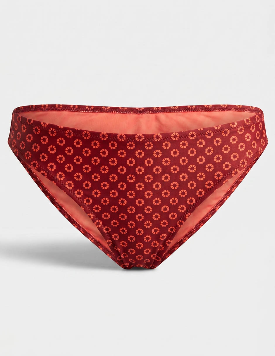 Bikini estampado floral a la cintura para mujer Bikini estampado floral a la cintura para mujer
