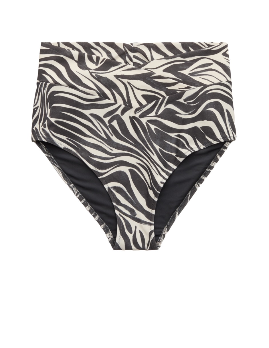 Panty "bikini (si aplica)" "estampado" animal print "a la (si aplica)" cintura "para mujer" 3