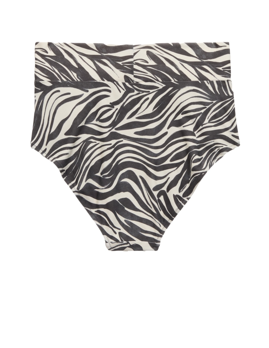 Panty "bikini (si aplica)" "estampado" animal print "a la (si aplica)" cintura "para mujer" 4