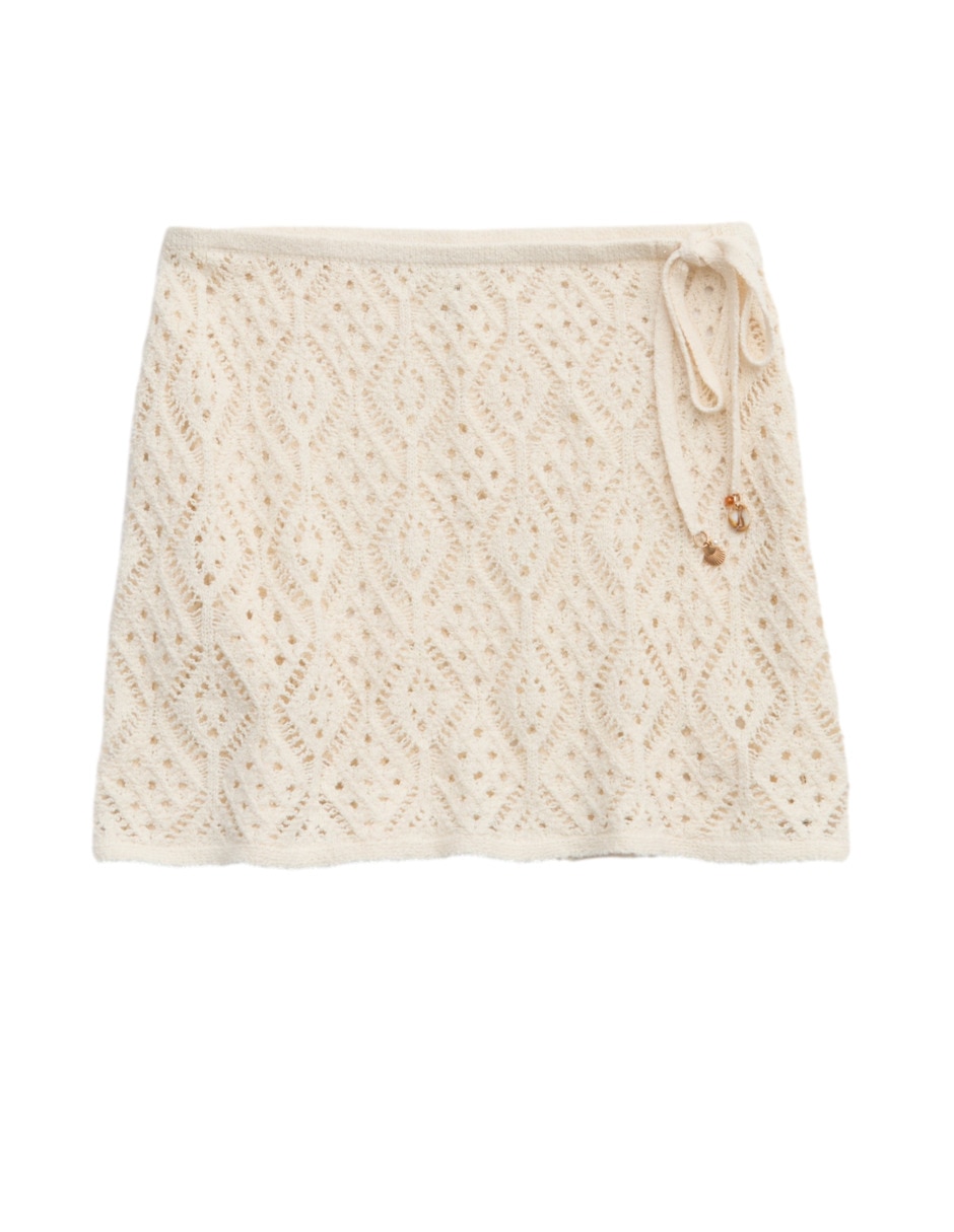 Salida de playa falda Aerie para mujer