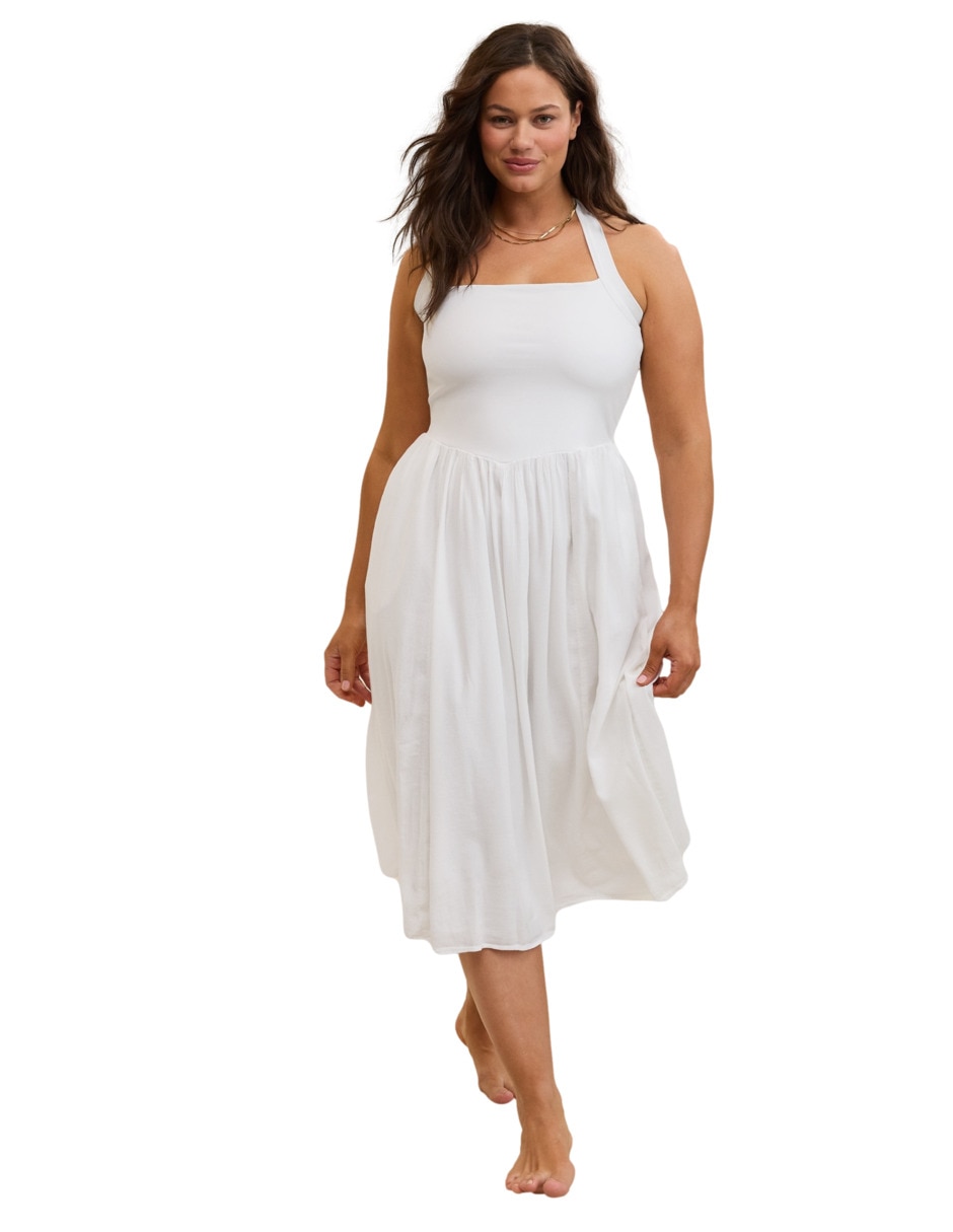 Salida de playa vestido para mujer
