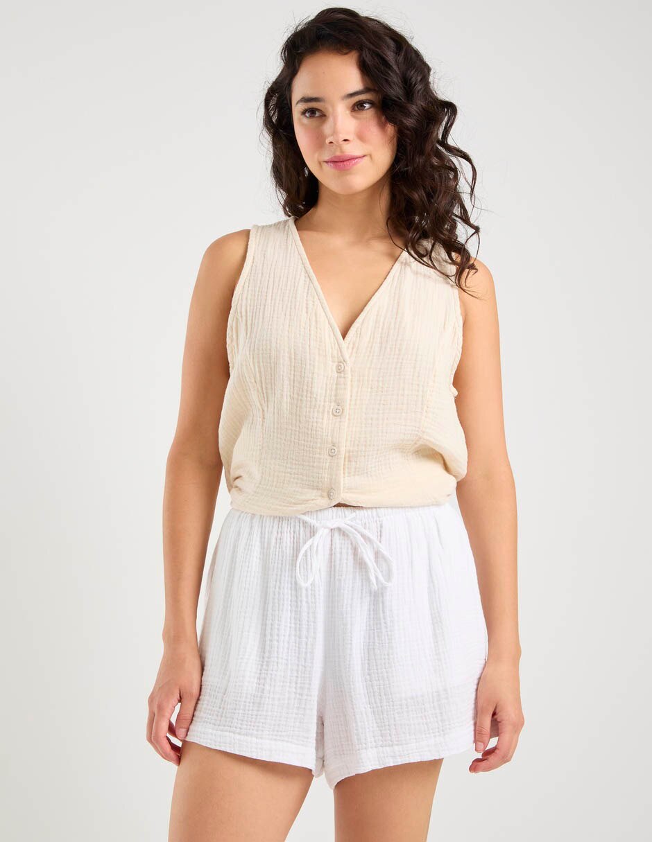 Salida de playa short para mujer