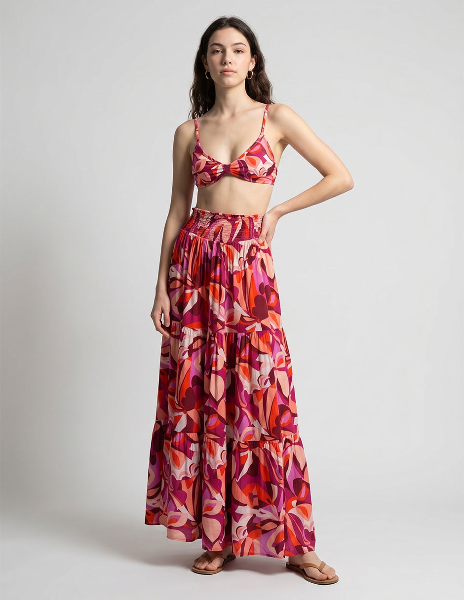 Pantalón wide leg para mujer 2