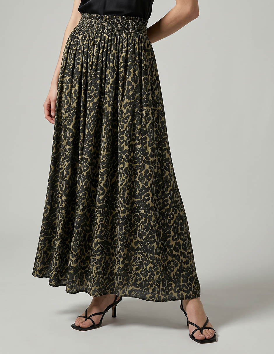 Pantalón coulotte wide leg para mujer