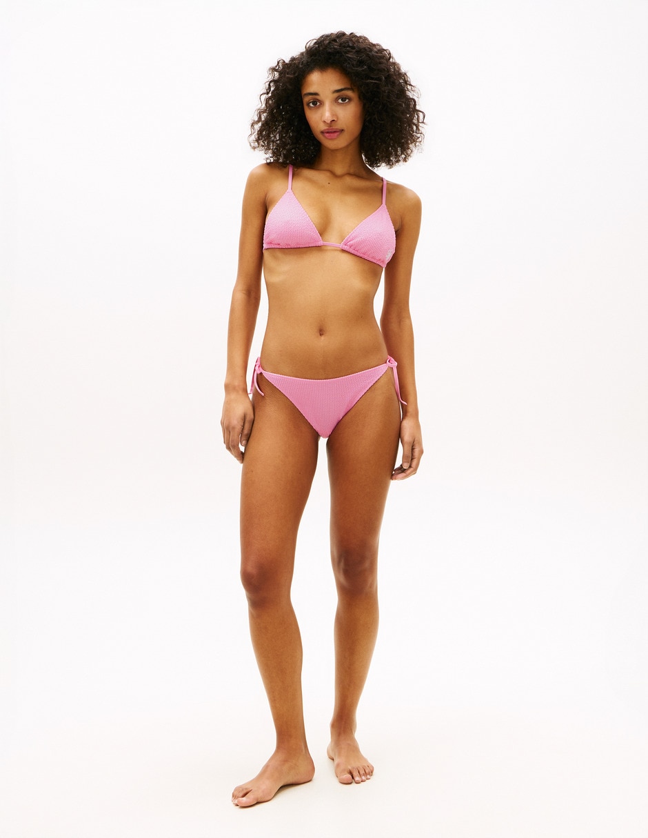 Brassiere estampado logo para mujer