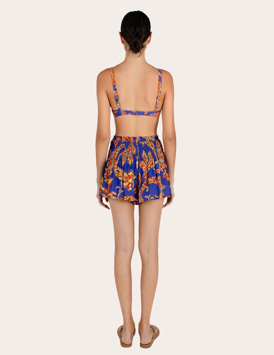 Short Zingara Floresta para mujer 5