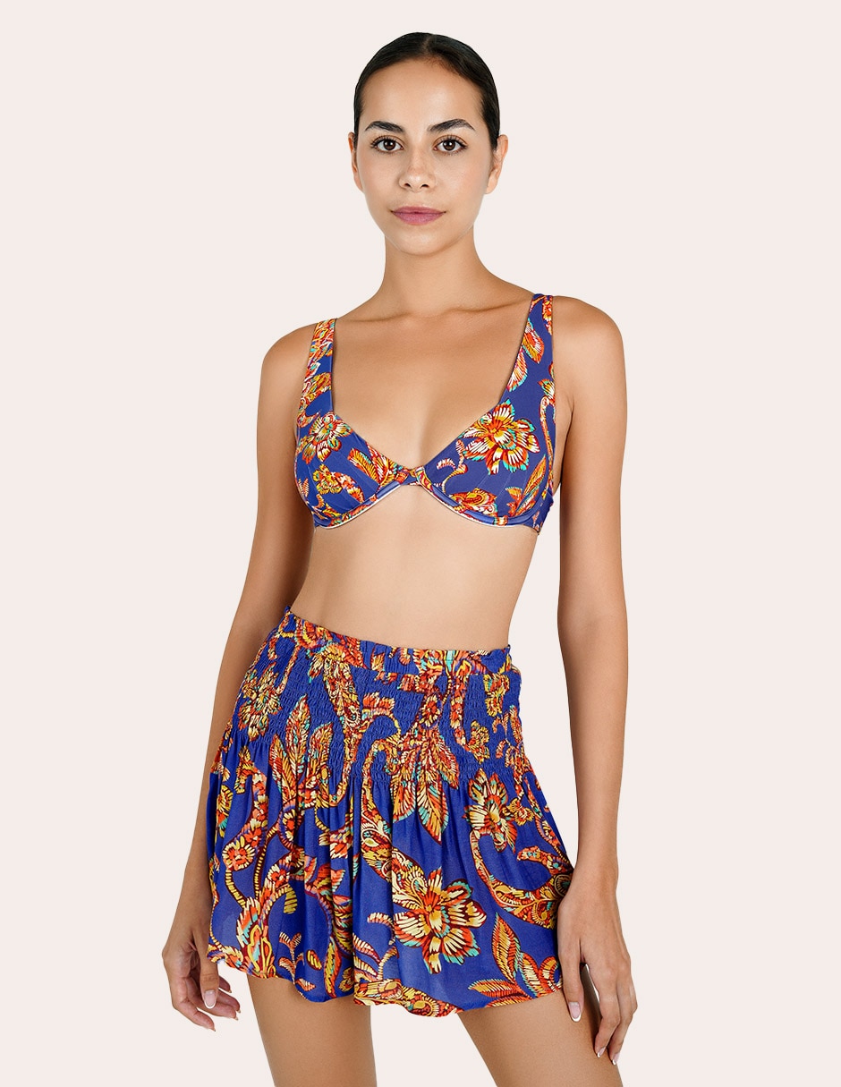 Short Zingara Floresta para mujer 4