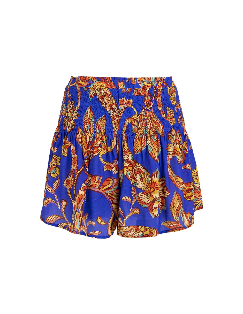 Short Zingara Floresta para mujer 2