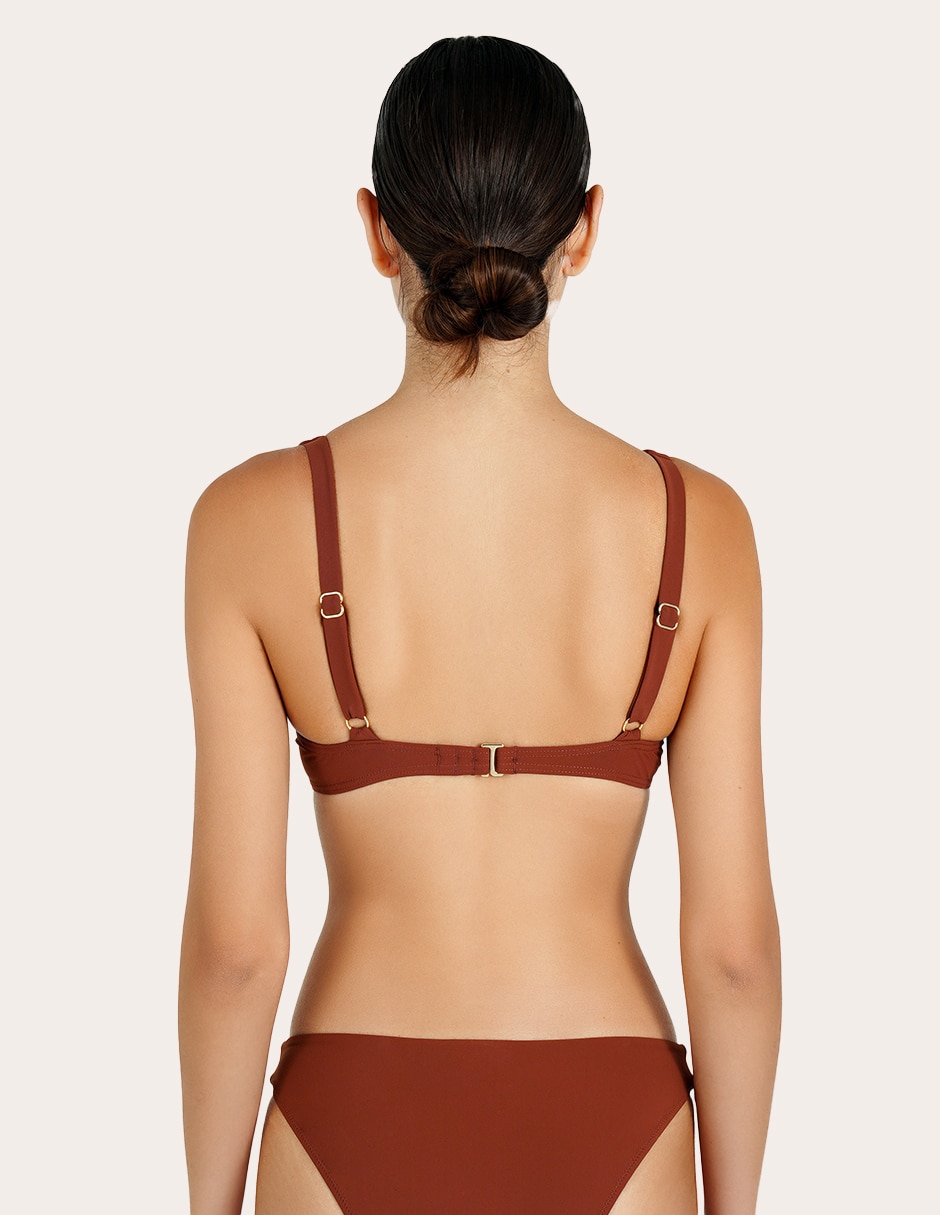 Top bikini con copa para mujer 2