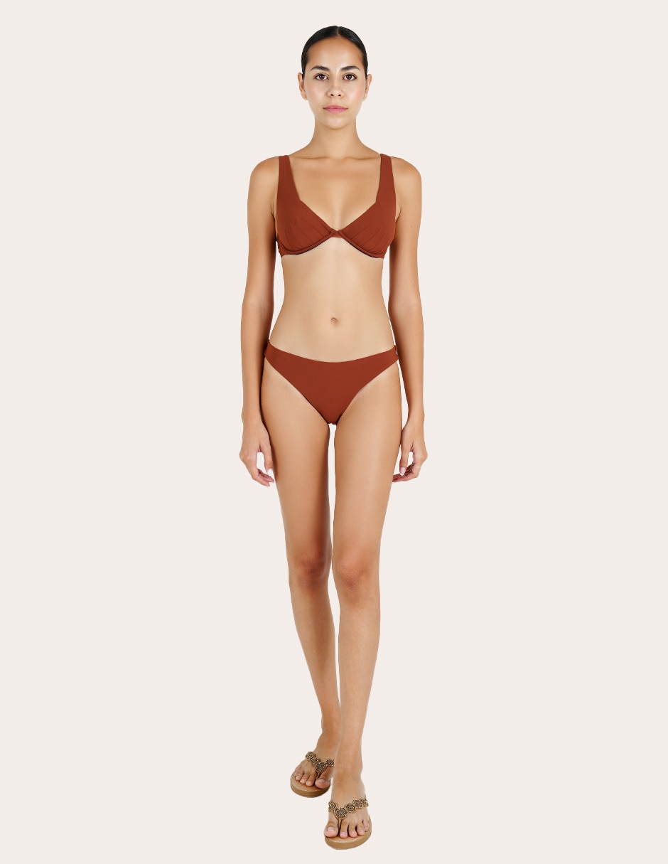 Top bikini con copa para mujer 3