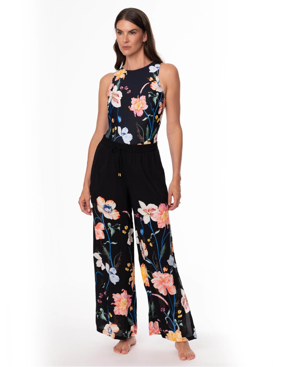 Salida de playa pantalón para mujer Salida de playa pantalón para mujer