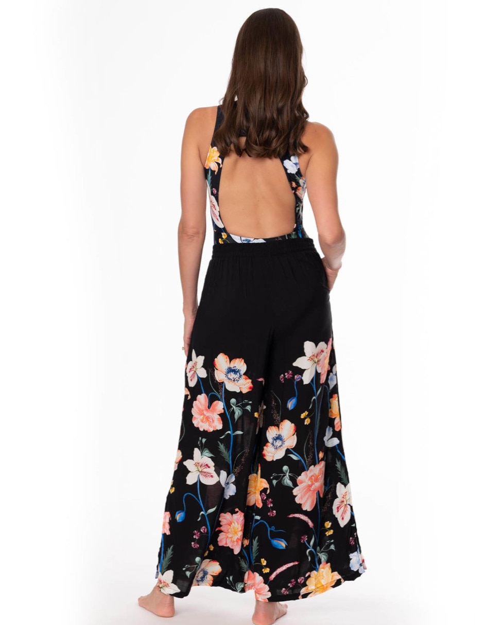 Salida de playa pantalón para mujer