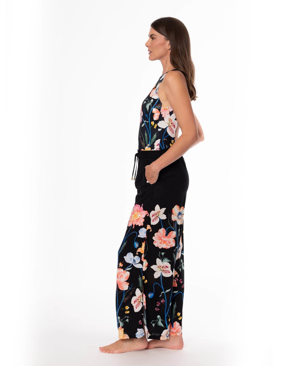 Salida de playa pantalón para mujer