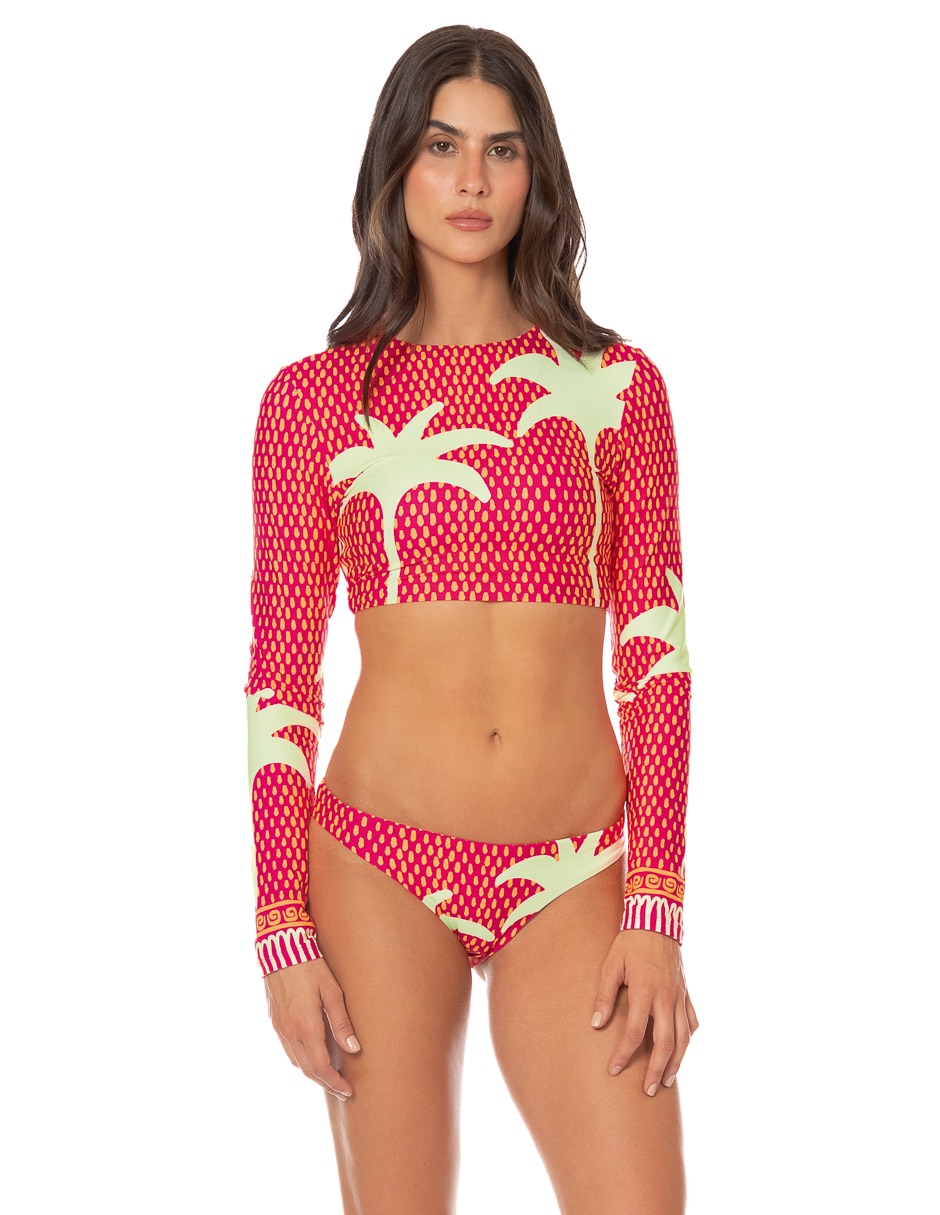 Bikini 'bikini (si aplica)' 'estampado' floral 'a la (si aplica)' cadera 'para mujer'