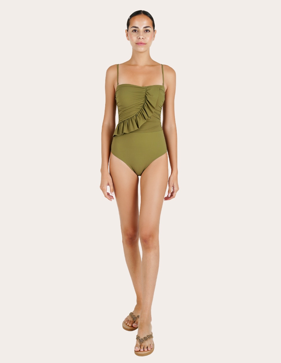 Traje de baño completo zingara para mujer