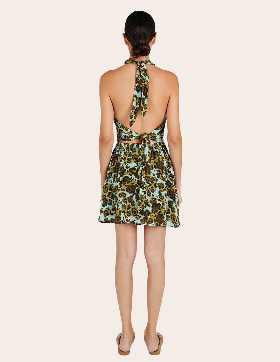 Salida de playa vestido zingara para mujer
