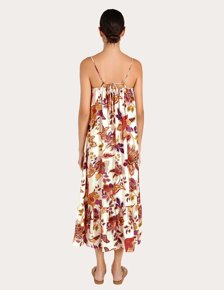Salida de playa vestido zingara para mujer