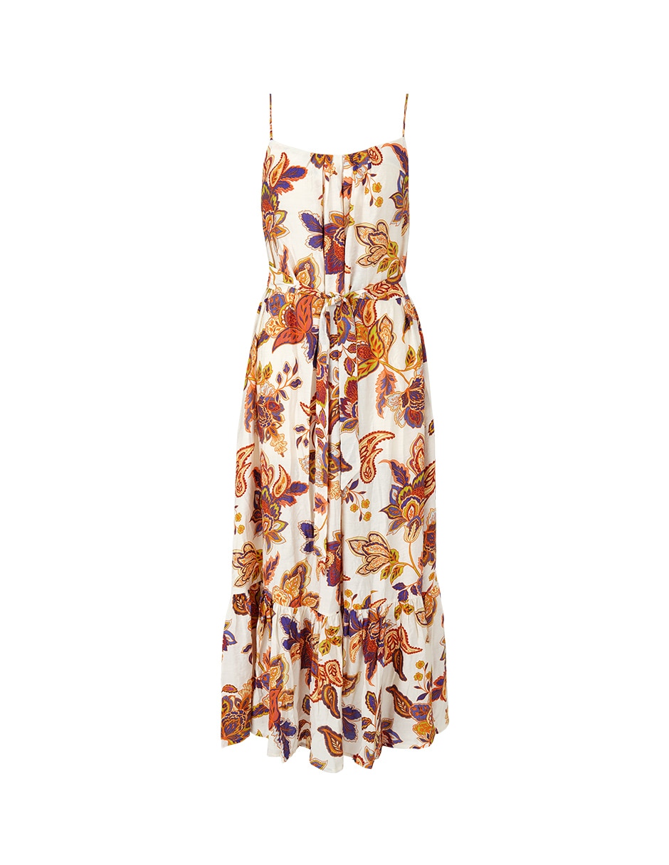 Salida de playa vestido zingara para mujer