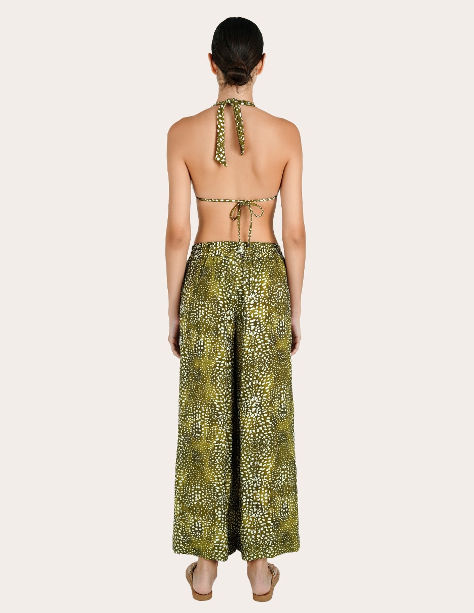 Salida de playa pantalón zingara para mujer