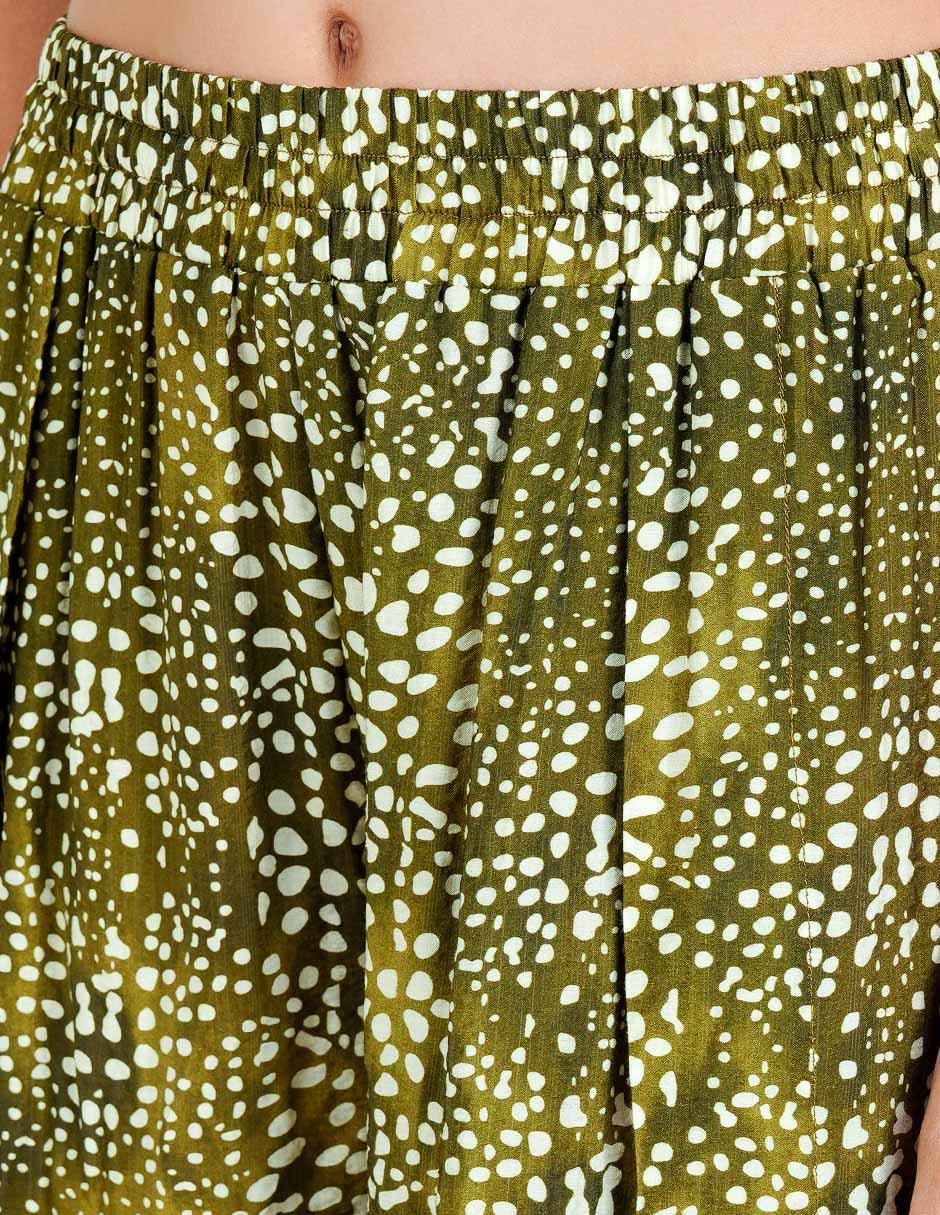 Salida de playa pantalón zingara para mujer