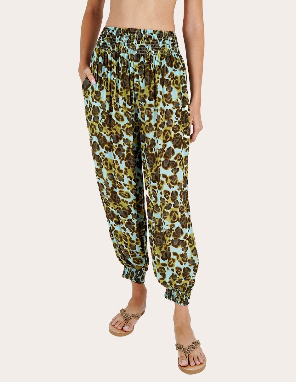 Salida de playa pantalón zingara para mujer