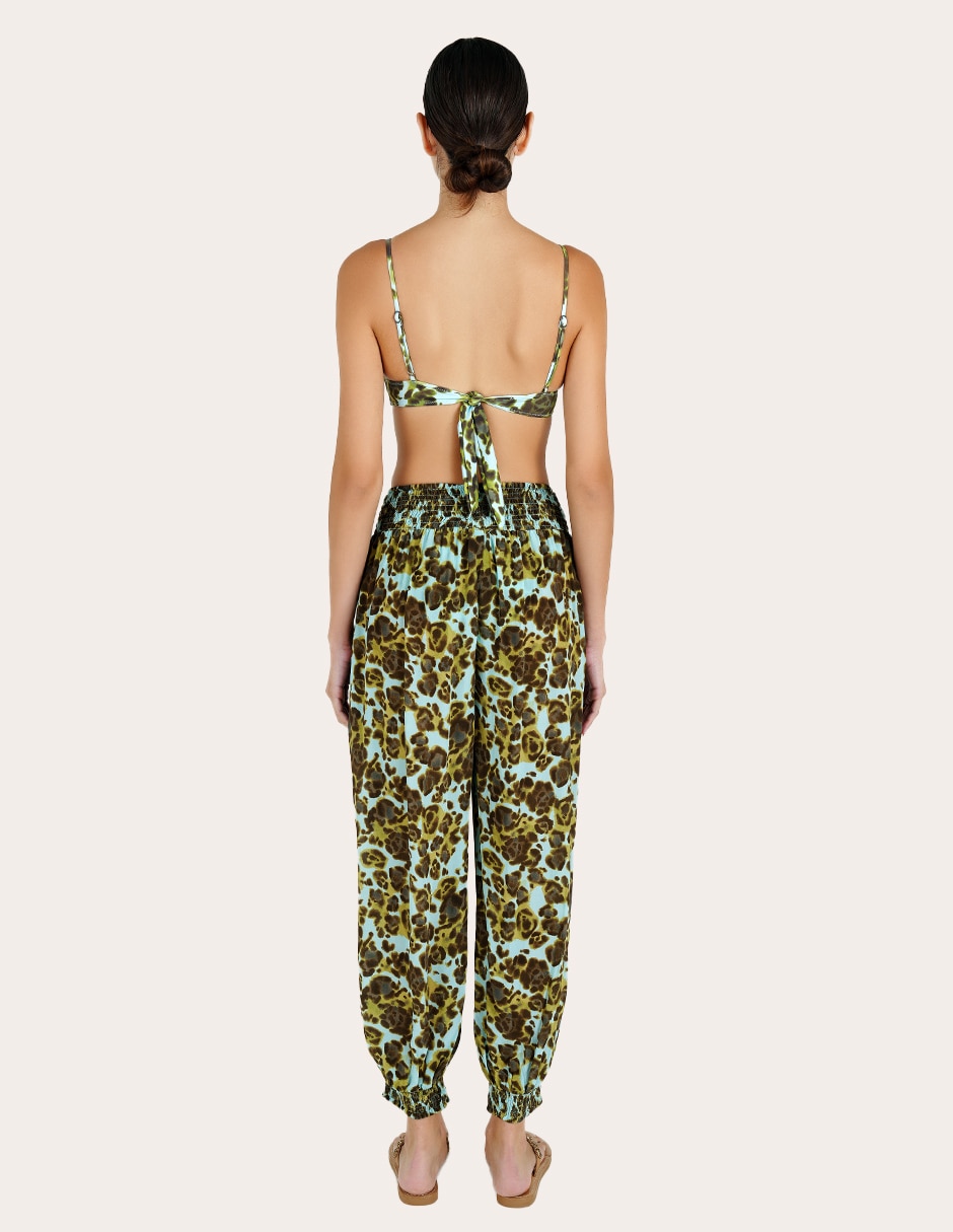 Salida de playa pantalón zingara para mujer