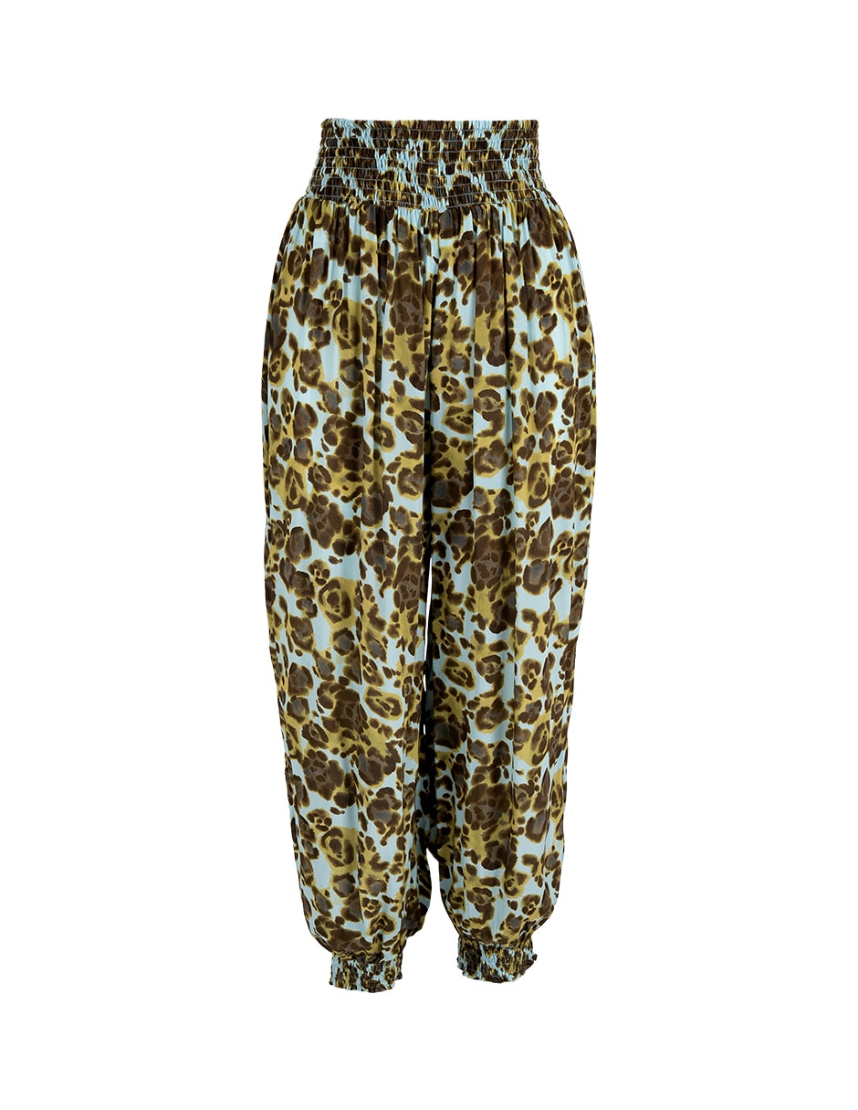 Salida de playa pantalón zingara para mujer