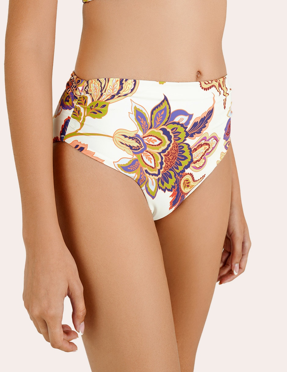 Bikini 'bikini (si aplica)' 'estampado' macroprint 'a la (si aplica)' cintura 'para mujer'