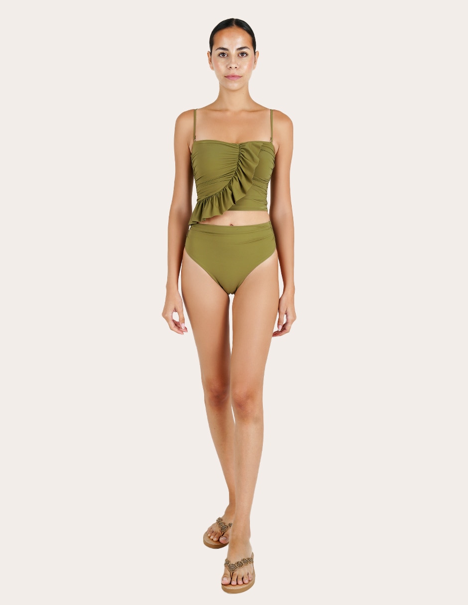 Bikini zingara a la cintura para mujer