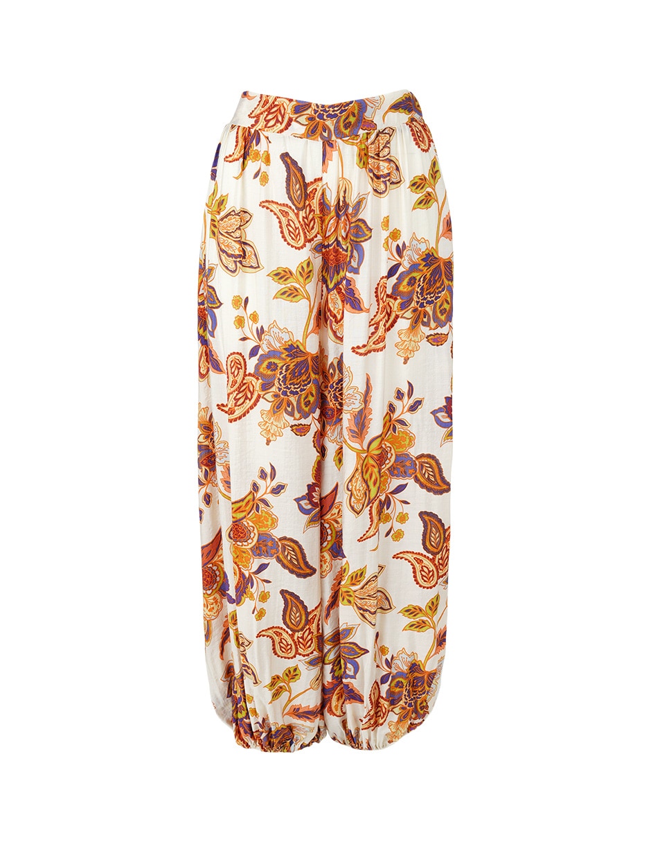 Salida de playa pantalón zingara para mujer