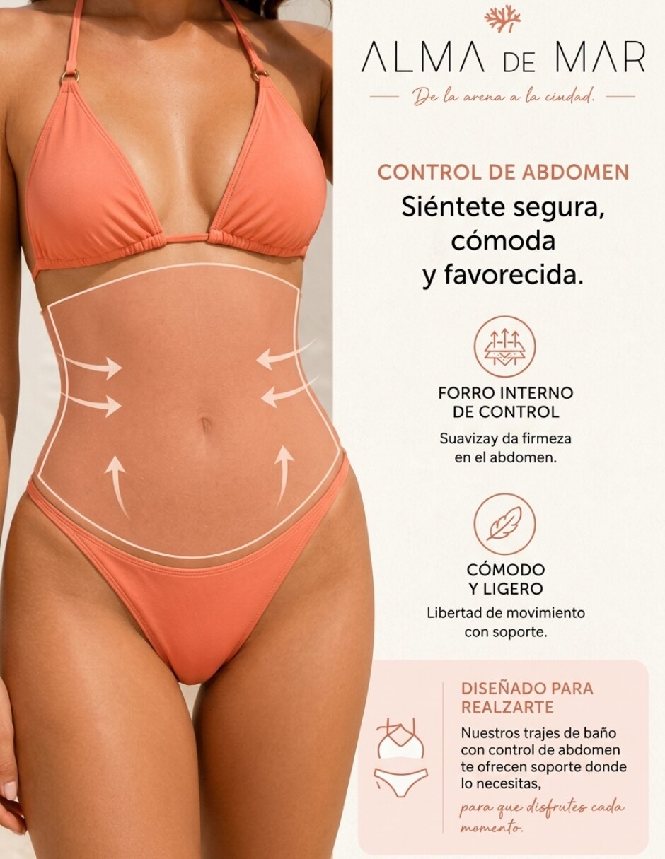 Traje de baño completo para mujer 6