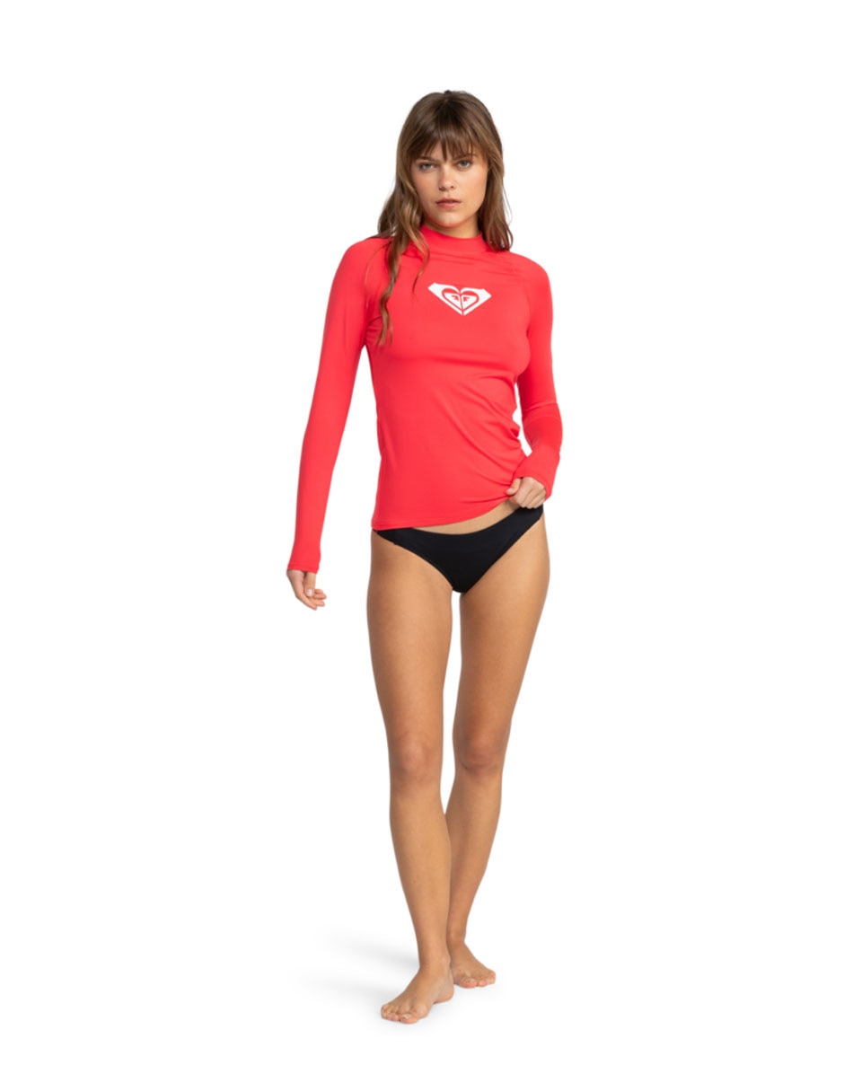 Wetshirt roxy erjwr03547-rmz0 poliéster