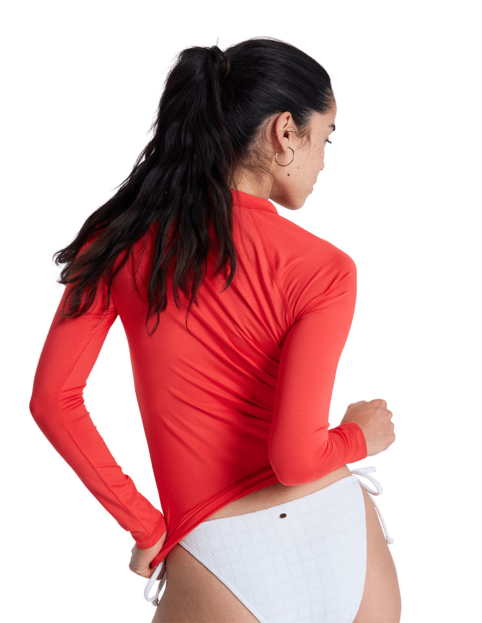 Wetshirt roxy erjwr03547-rmz0 poliéster
