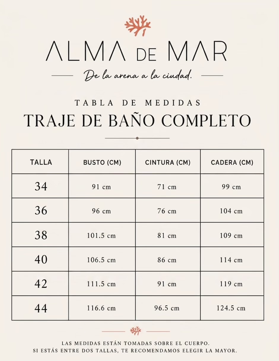 Traje de baño completo alma de mar para mujer