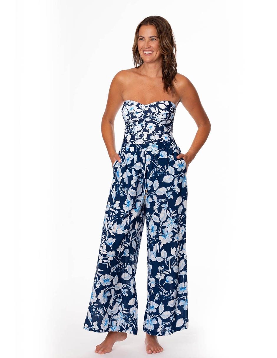 Salida de playa pantalón para mujer Salida de playa pantalón para mujer