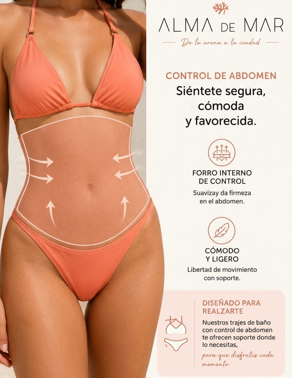 Traje de baño completo alma de mar para mujer