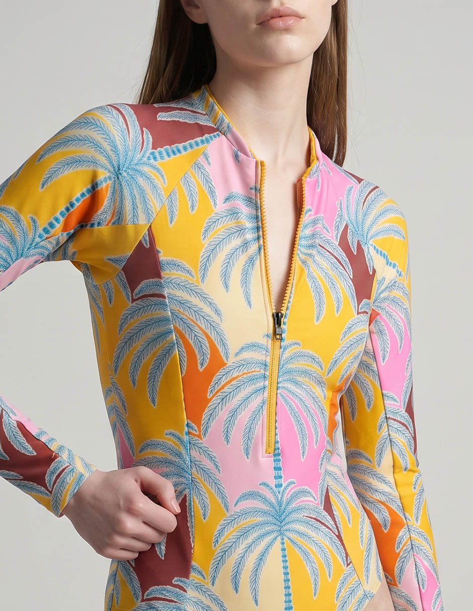 Traje de baño completo para mujer 3