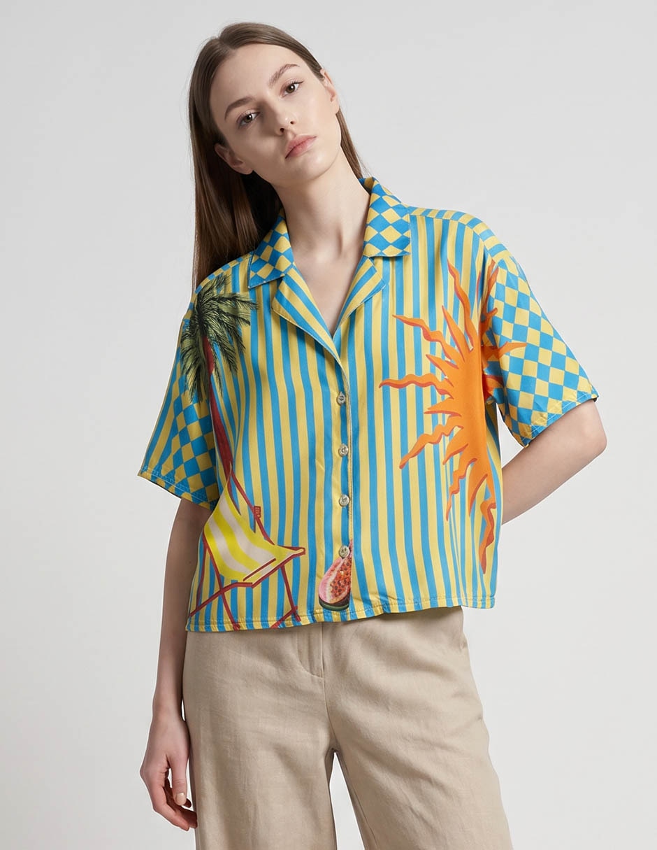 Camisa de playa para mujer Camisa de playa para mujer
