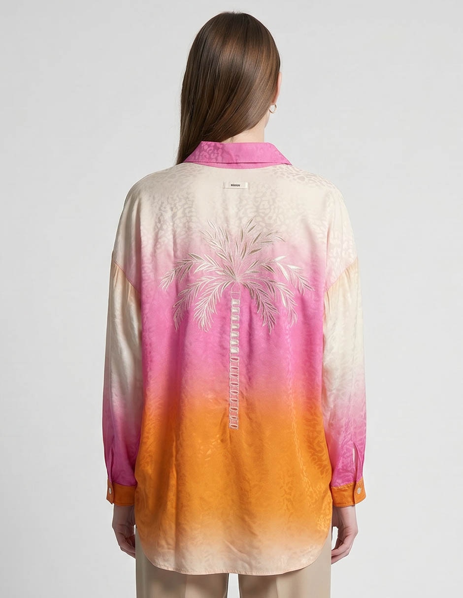 Salida de playa camisa Maaji para mujer