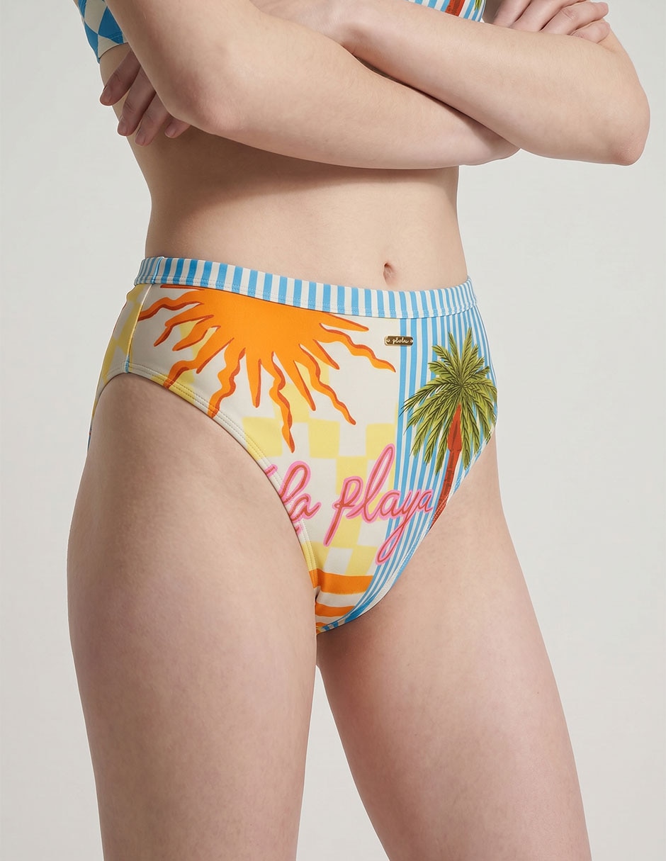 Bikini Poliéster Para Mujer