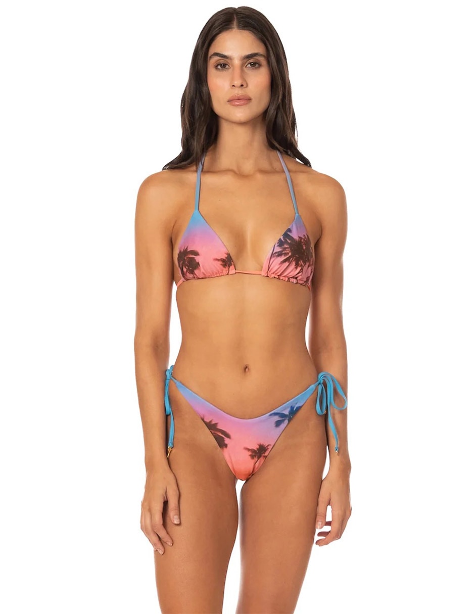 Bikini "bikini (si aplica)" maaji "estampado" diferentes diseños "a la (si aplica)" cadera "para mujer"
