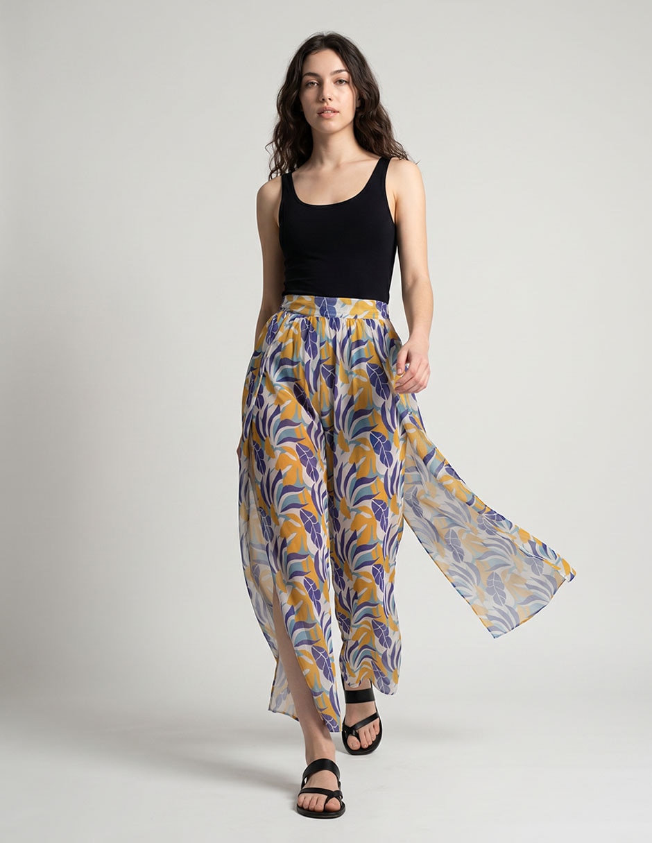 Salida de playa pantalón para mujer Salida de playa pantalón para mujer