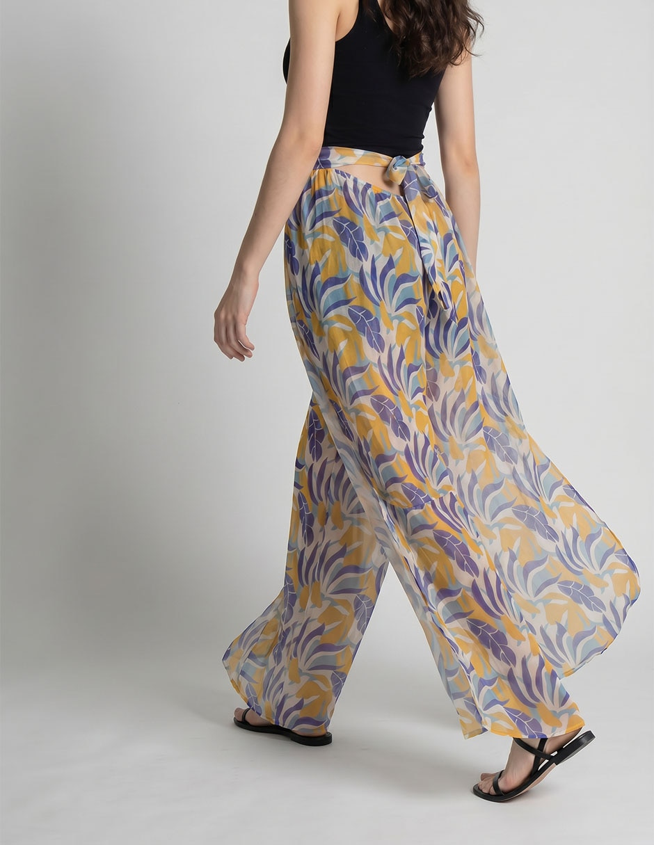 Salida de playa pantalón para mujer 2
