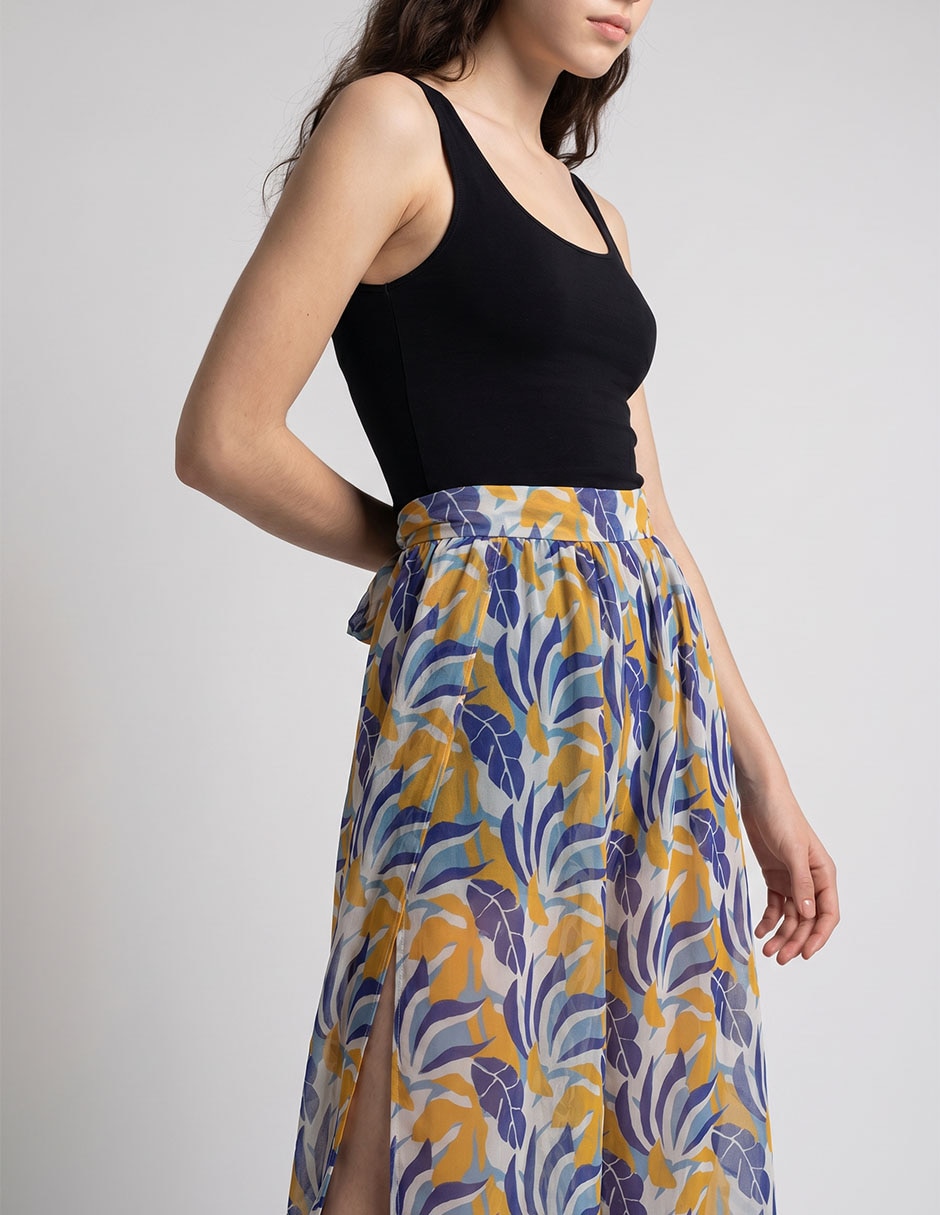 Salida de playa pantalón para mujer 3