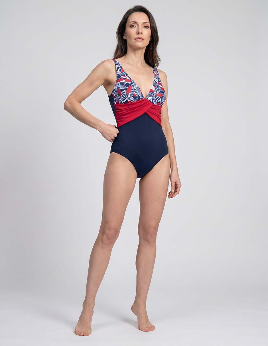 Traje de baño completo 'estampado' floral 'para mujer'