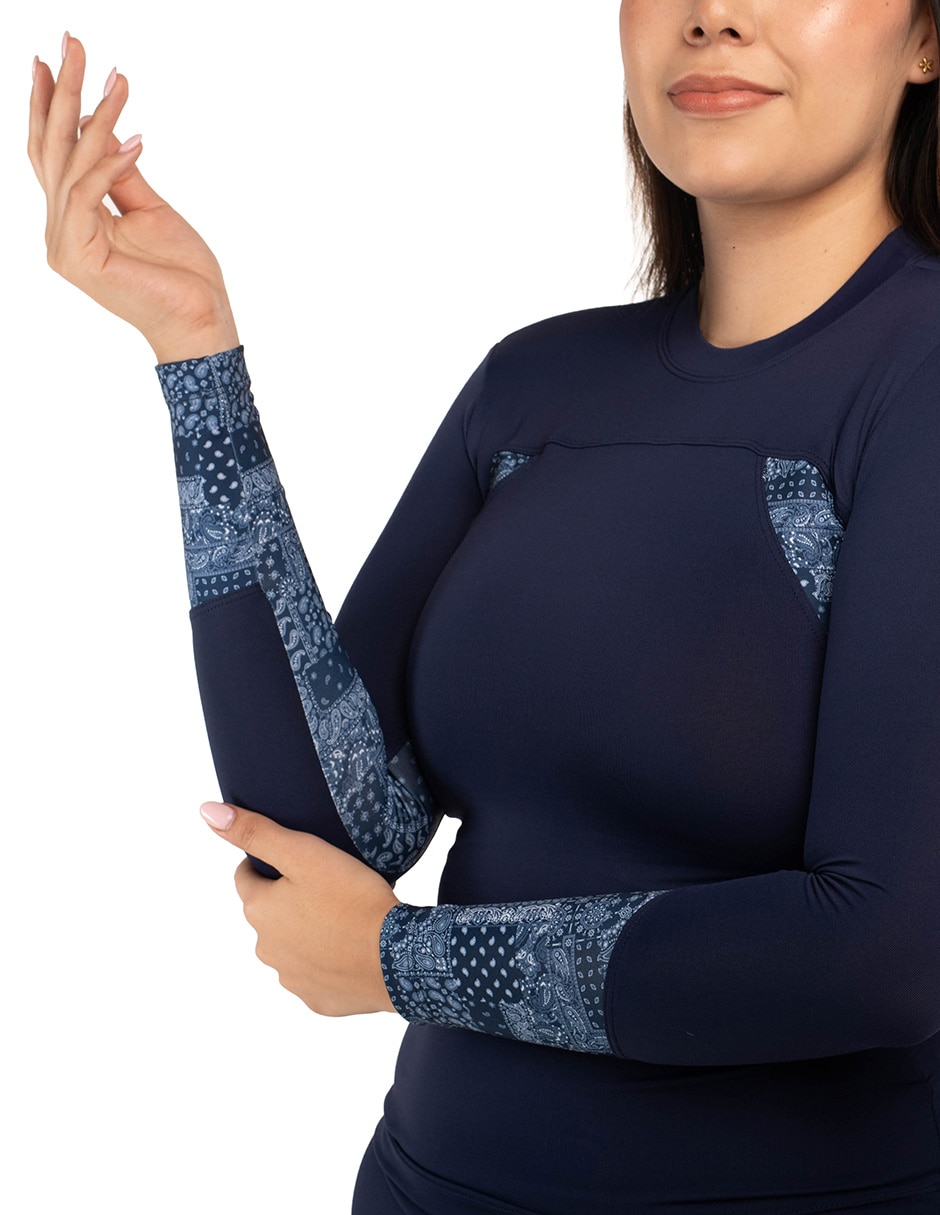 Sunskin estampado paisley para mujer