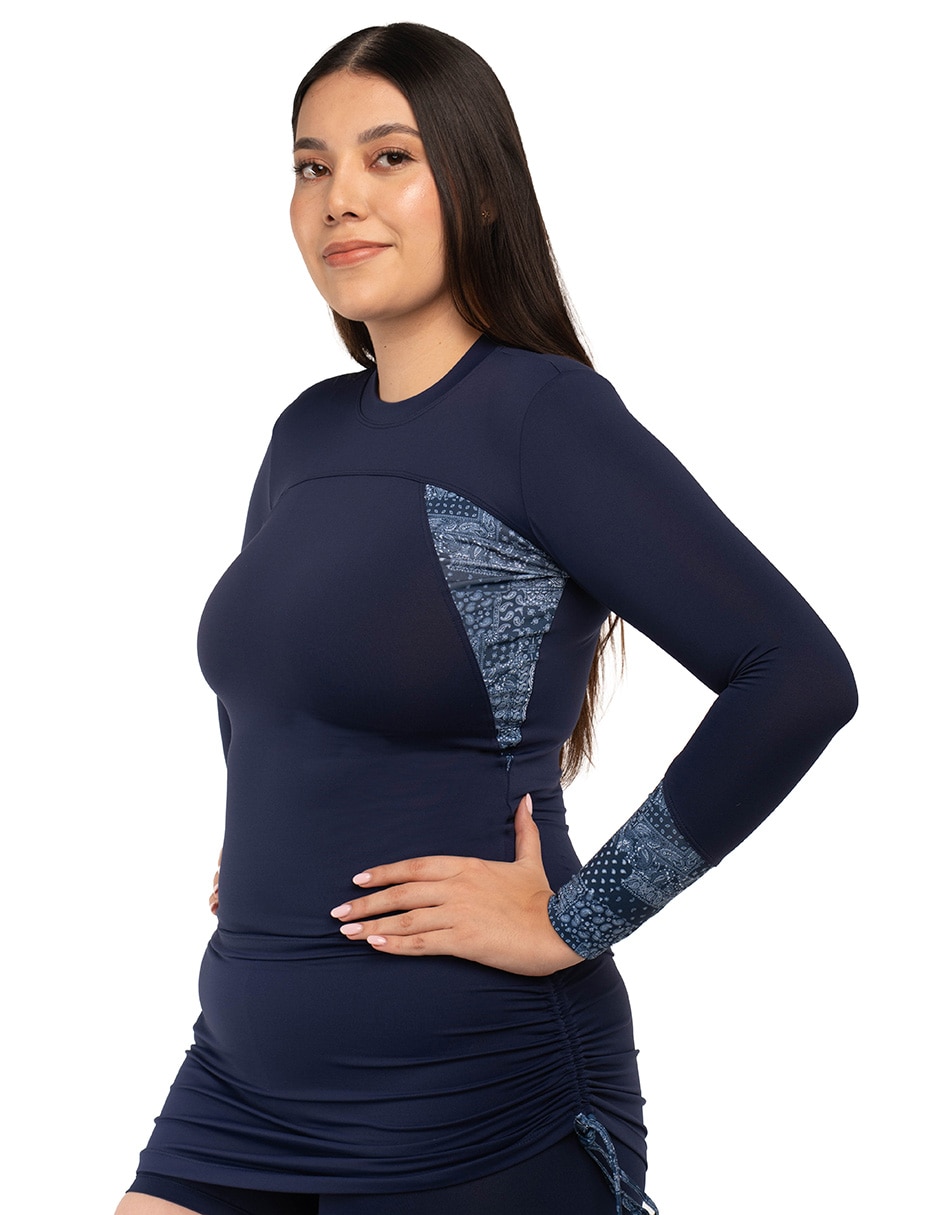 Sunskin estampado paisley para mujer