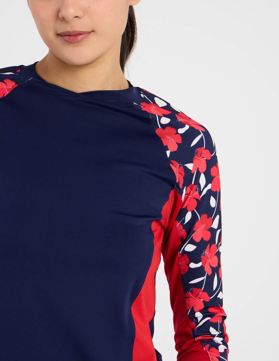 estampado floral para mujer 4