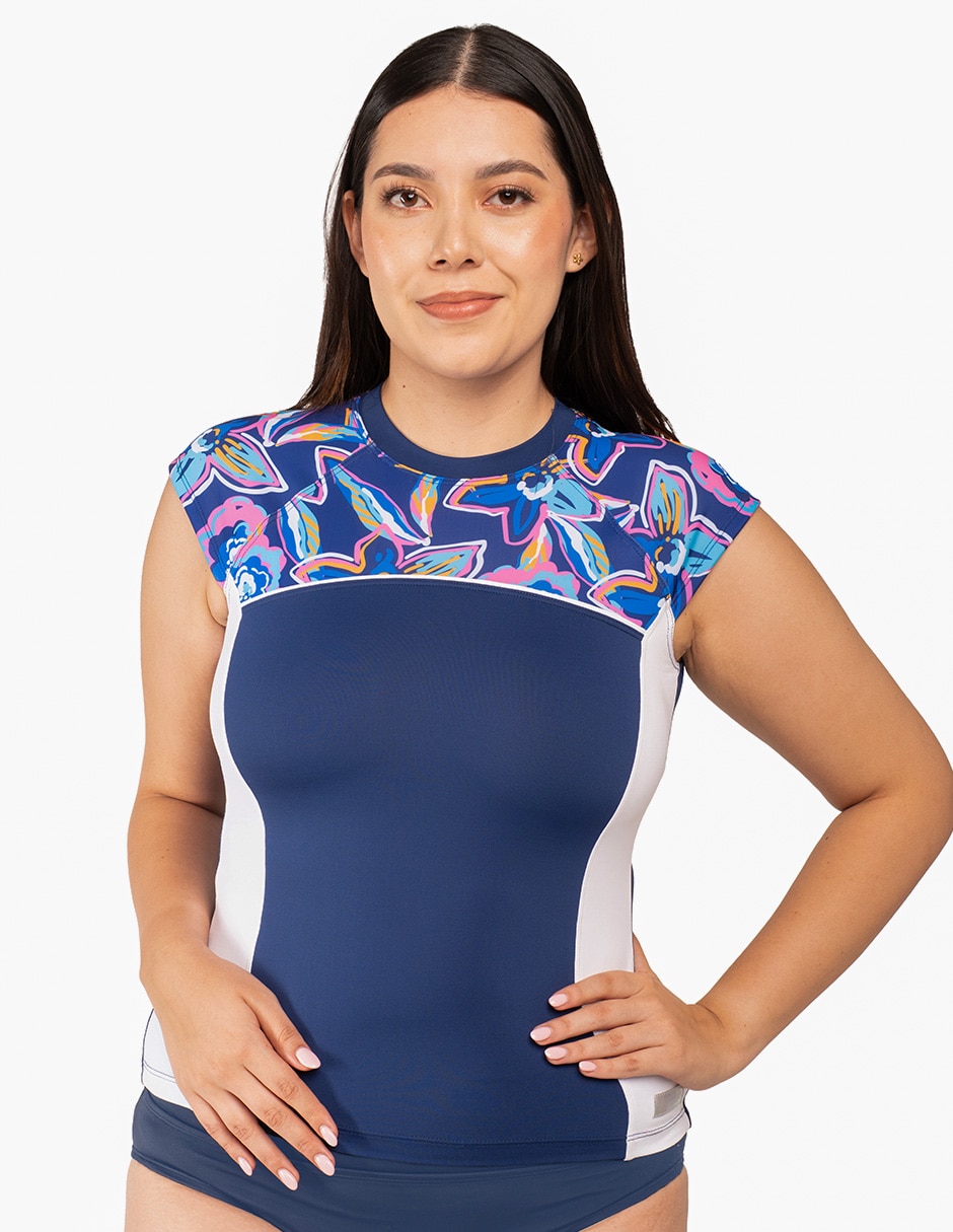 Wetshirt gráfico para mujer 5